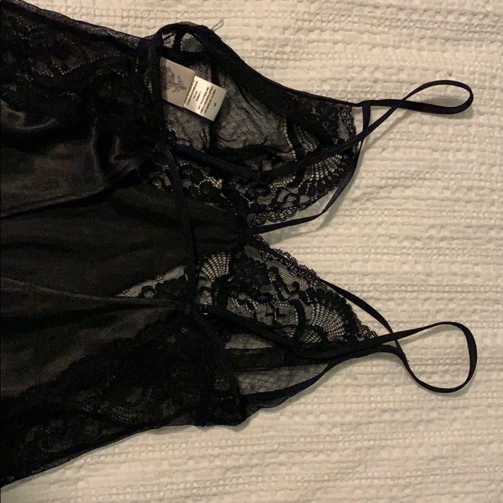 Lacey sleepwear dress